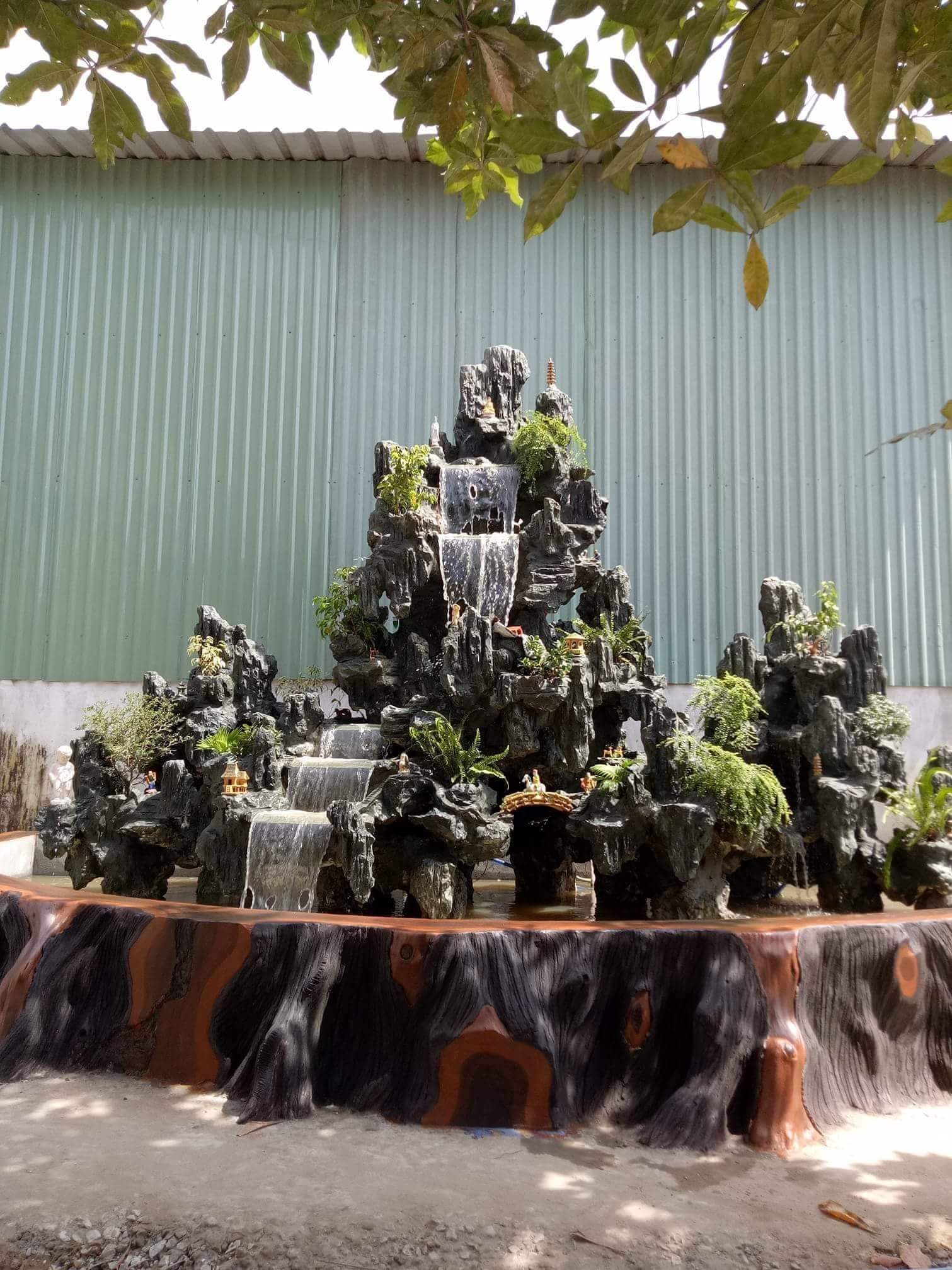 thi công hòn non bộ (1)