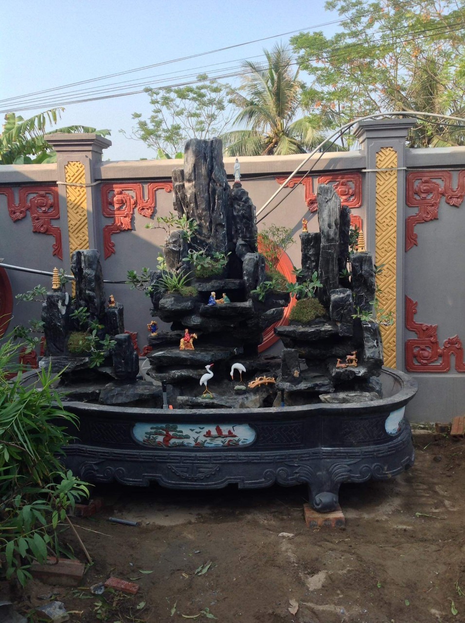 thi công hòn non bộ (4)