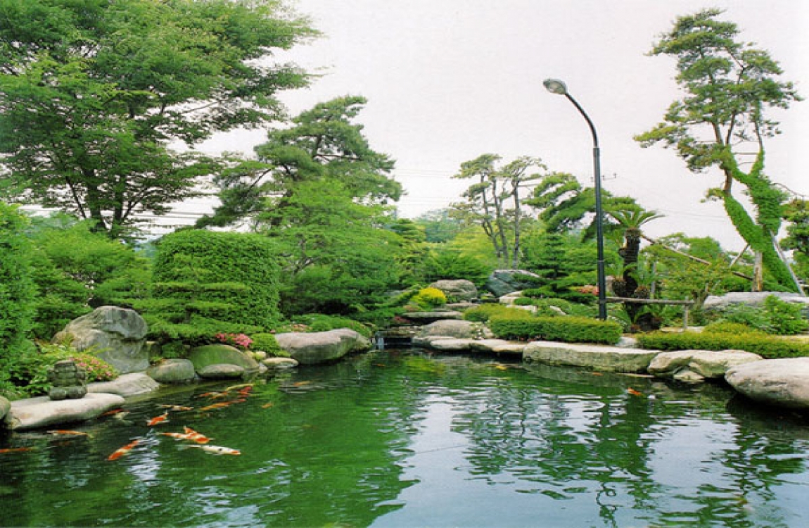 ho ca thi cong tieu canh san vuon