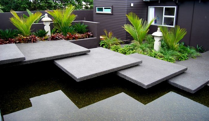 Mẫu 10 thiết kế sân vườn với lối đi độc và lạ