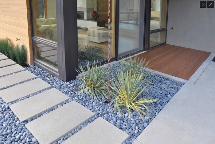 Sân vườn biệt thự nhỏ với mẫu thiết kế đẹp