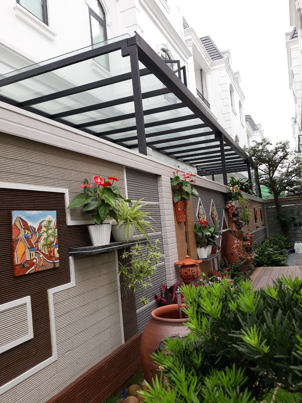 thi công tranh đá ốp tường (9)